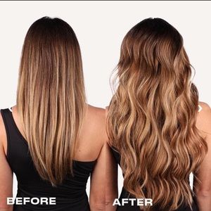 Luxurious Brown Hair Extensions